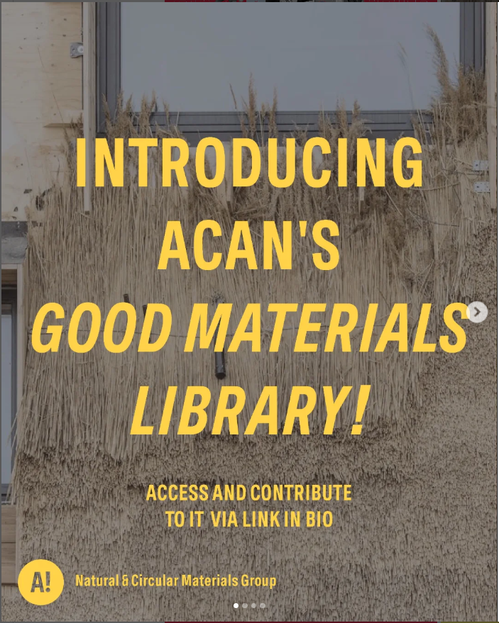 ACAN Good Material Library ACAN Australia.